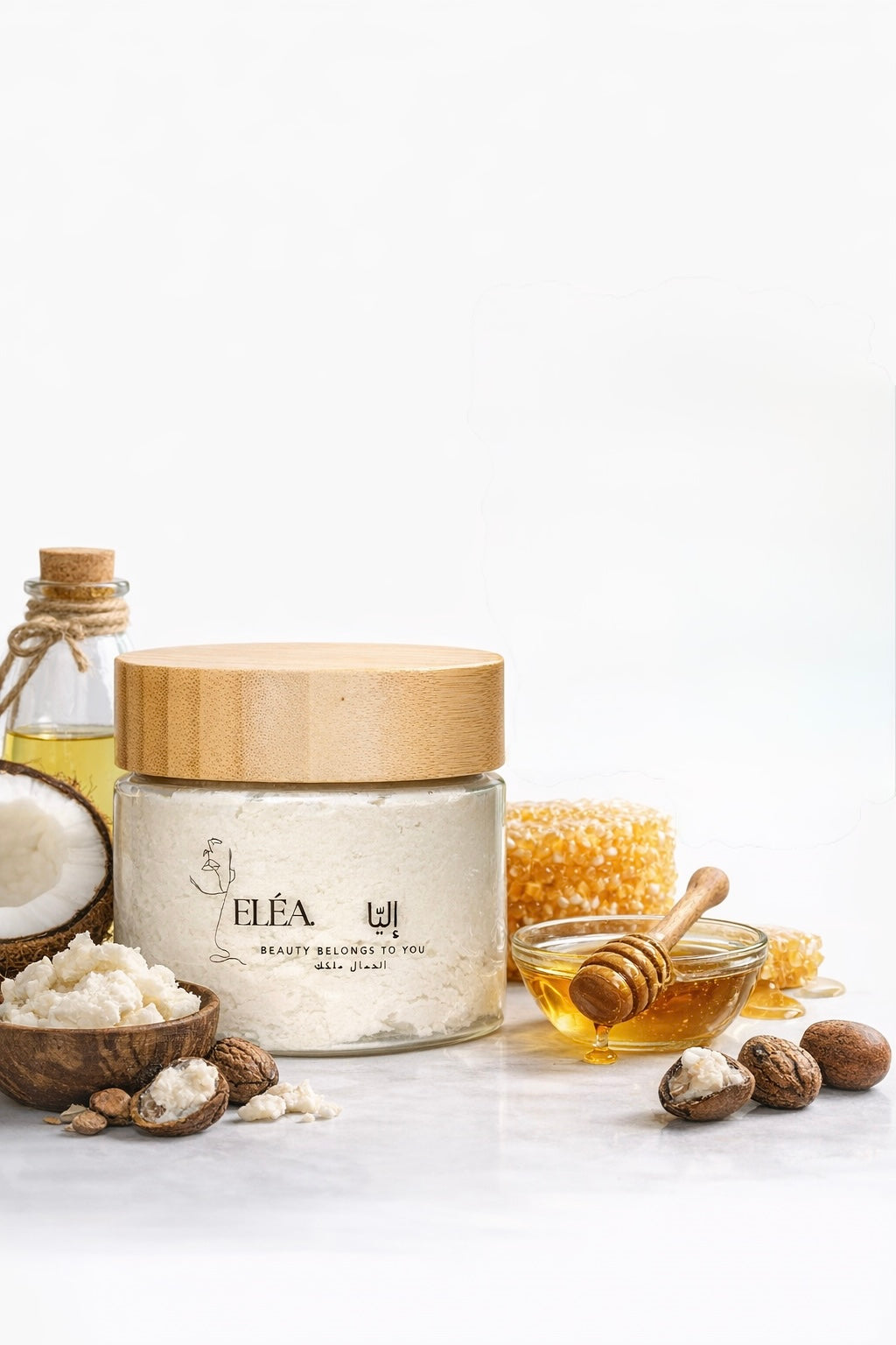 Elea Deep Moisture & Shine Hair Mask