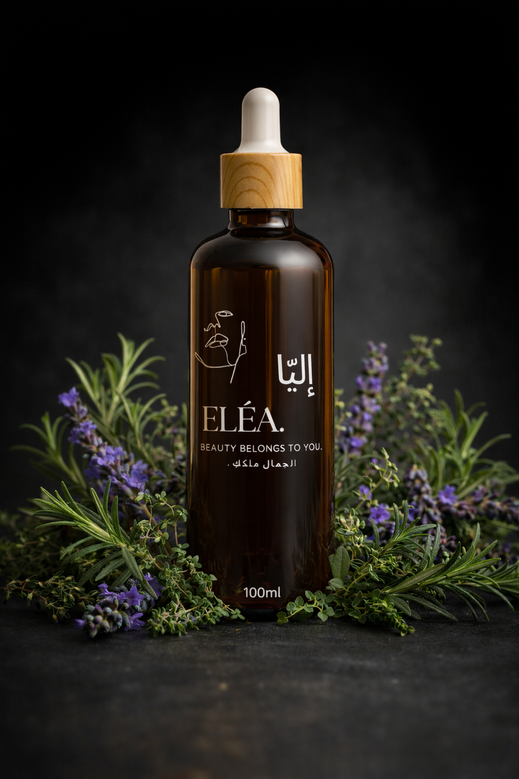 Elea Hair Growth & Shine Oil