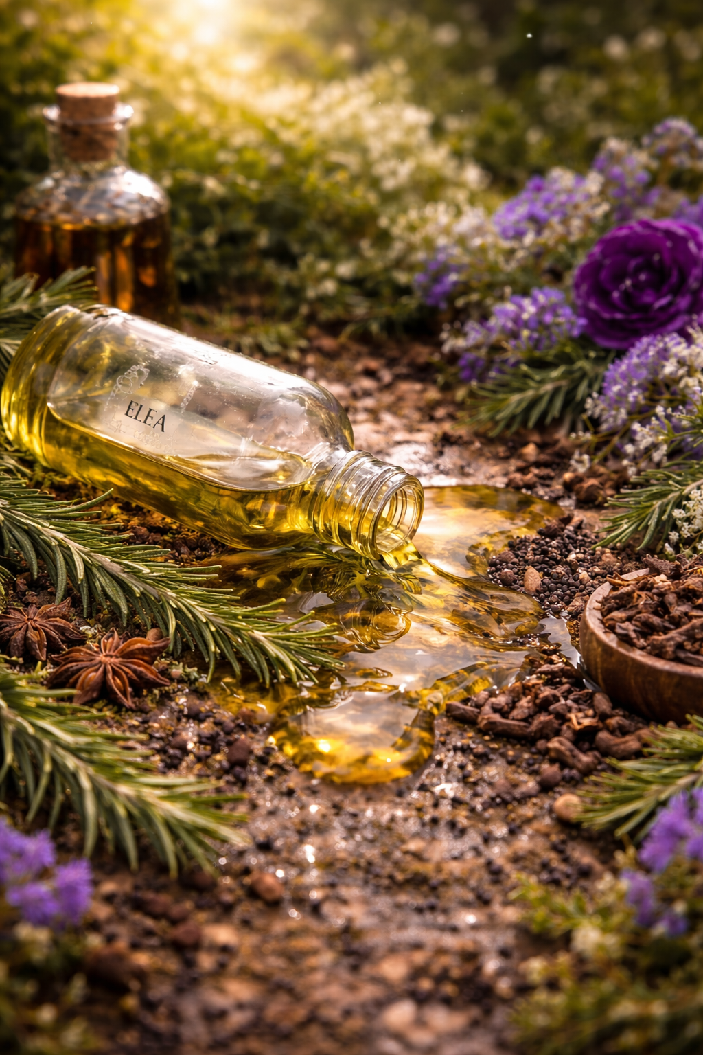 Elea Hair Growth & Shine Oil