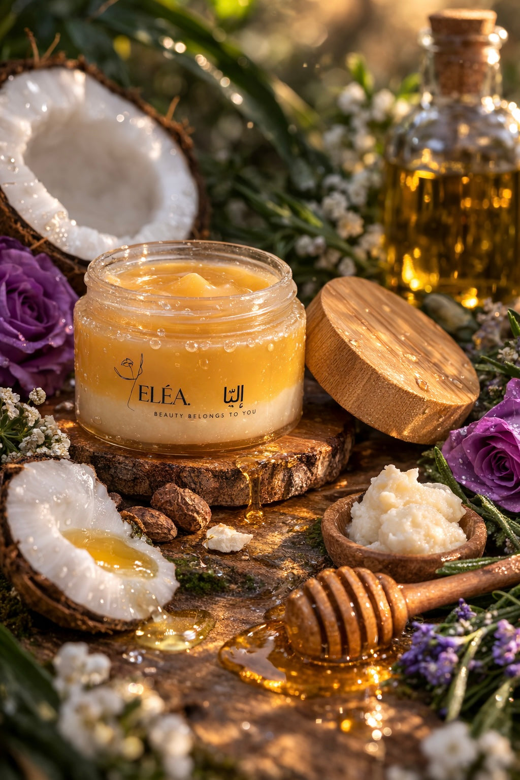 Elea Deep Moisture & Shine Hair Mask