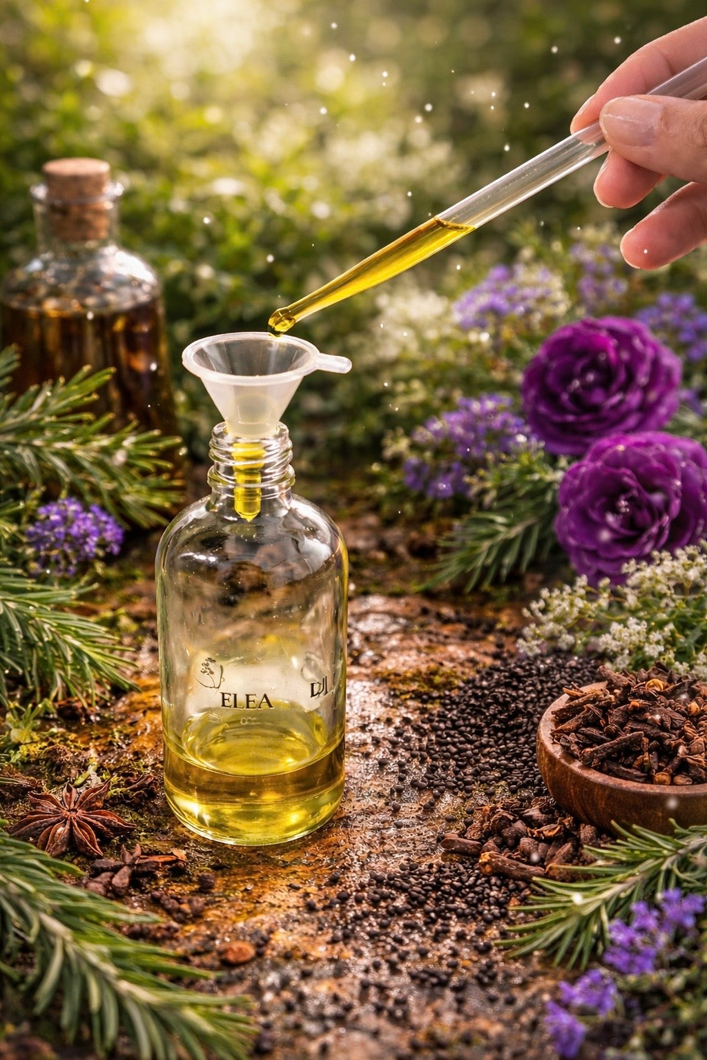 Elea Hair Growth & Shine Oil