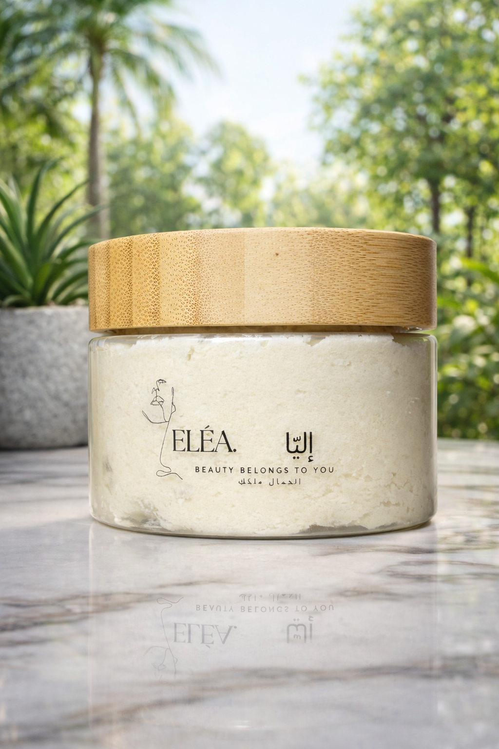 Elea Deep Moisture & Shine Hair Mask