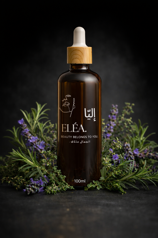 Elea Hair Growth & Shine Oil